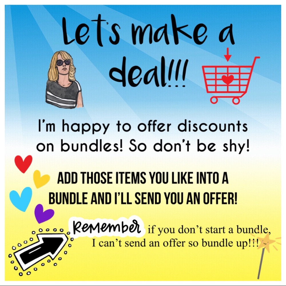 Bundle discounts!